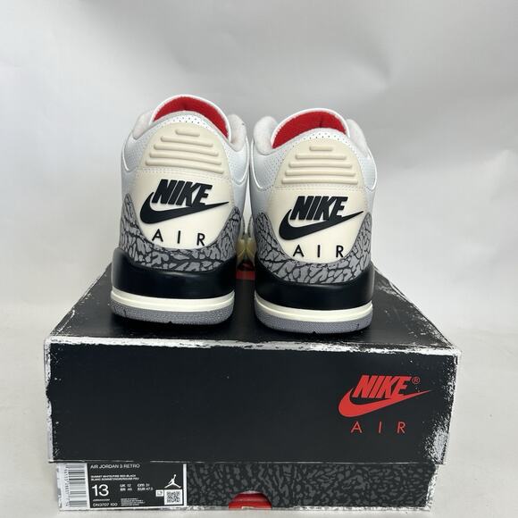 Nike Air Jordan 3 Retro OG Reimagined “White Cement”